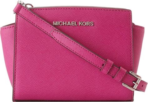 michael kors mini selma fuschia|Michael Kors fuschia.